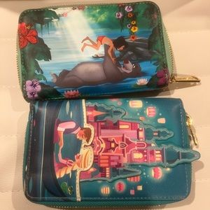 Disney Loungefly Wallet bundle